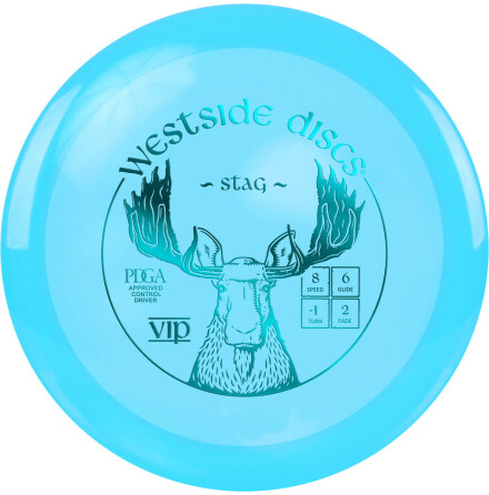 Westside Discs VIP Stag Turquoise