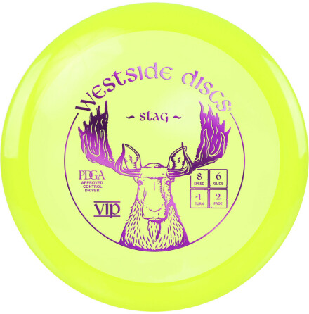 Westside Discs VIP Stag Yellow
