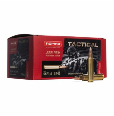 Norma Range & Training .223R 55gr FMJ