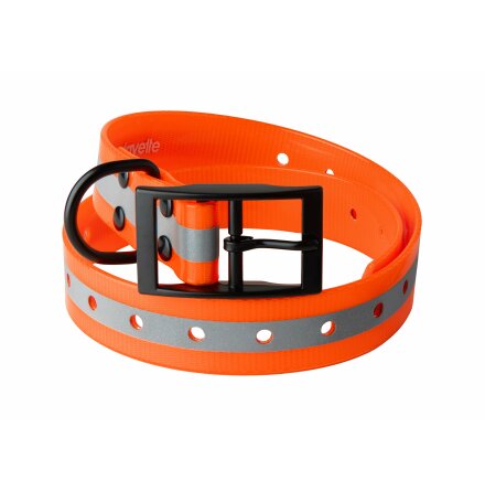 Lafayette Hundhalsband Orange med Reflex