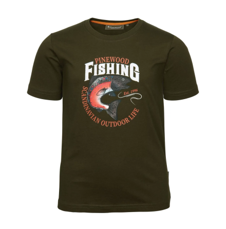 Pinewood Fish T-Shirt Kids
