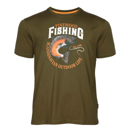 Pinewood Fish Ms T-Shirt