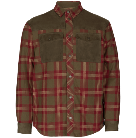 Seeland Vancouver Shirt Red Check 