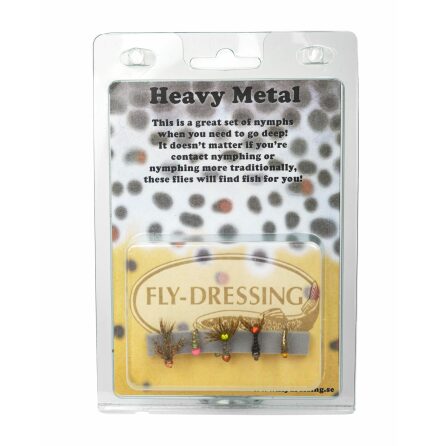 Flydressing Heavy Metal