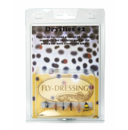 Flydressing Dryflies 2