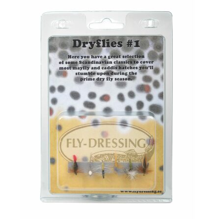 Flydressing Dryflies 1