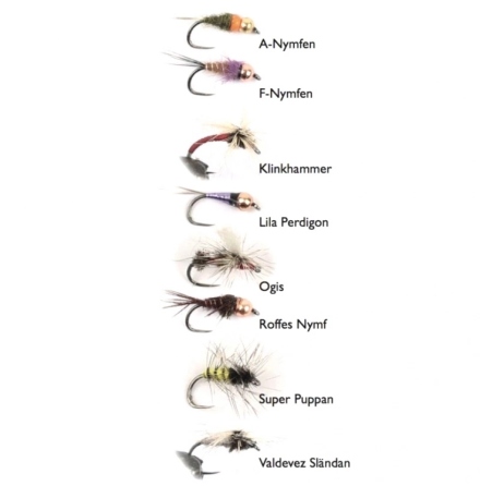 Wiggler Roffes Harrflugor 8p