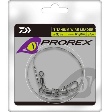 Daiwa Prorex Titan Wireleader 30cm 12kg