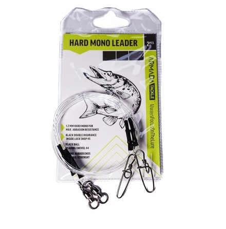 Armada Hard Mono 0.9mm 60cm 2-pack