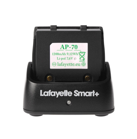 Lafayette laddpaket med batteri Smart +