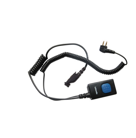 Lafayette Miniheadset Peltor Icom/Genzo