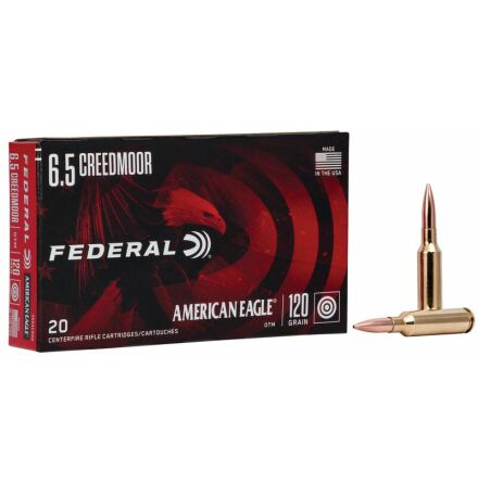 Federal American Eagele 6,5 Creedmoore 120gr TMJ