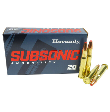 Hornady .30-30 Win 175gr SUB-X