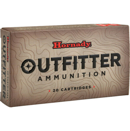 Hornady 6,5 Creedmoor Outfitter 120gr CX