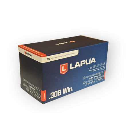 Lapua .308 Win 10g Scenar L