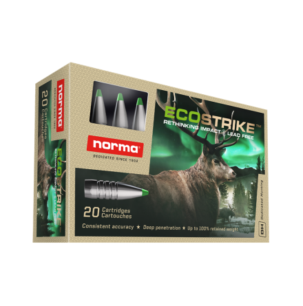 Norma .30-06 10,7g 165gr Ecostrike