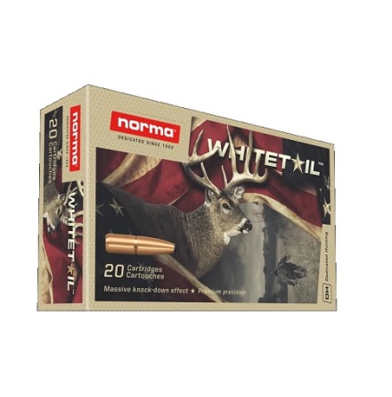 Norma .308 Win 11,7g Whitetail