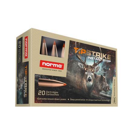 Norma 6,5X55 9,1g Tipstrike