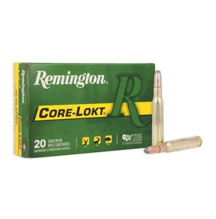 Remington 30-06 Win Core-Lokt 180gr