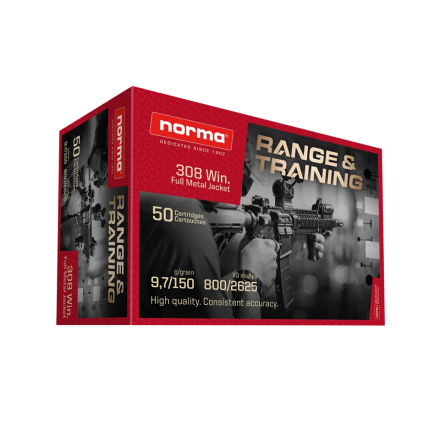 Norma Range and Training 30-06 150gr FMJ