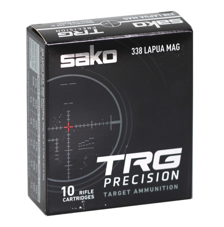 Sako 338 LM 300gr TRG Precision