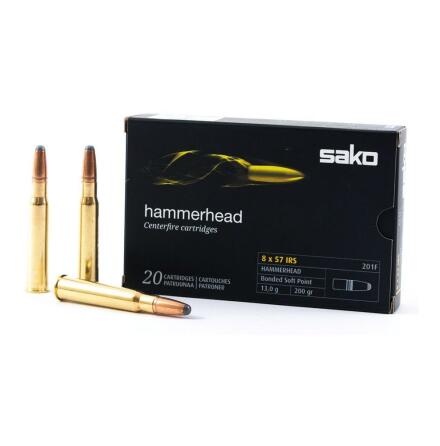 Sako 8x57 JRS 200gr Hammerhead