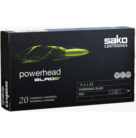 Sako 9,3x62 Powerhead Blade 14,9g