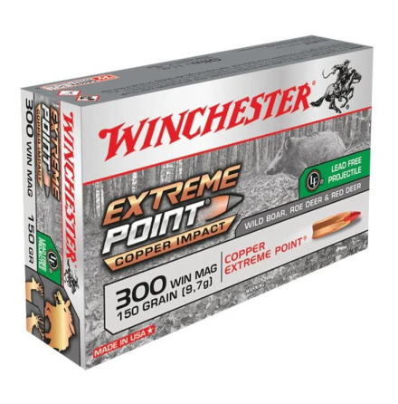 Winchester 300WM 150gr Extreme Point