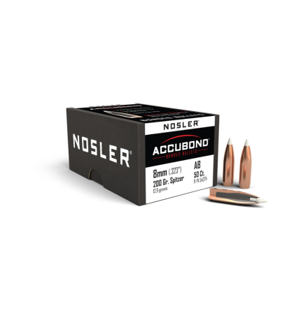 Nosler kula 8mm 200gr Accubond