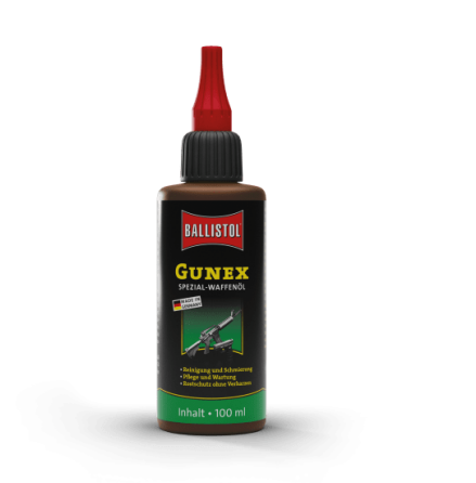 Ballistol Gunex 100ml droppkork