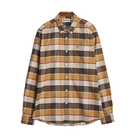 Barbour Valley M`s Shirt Brown