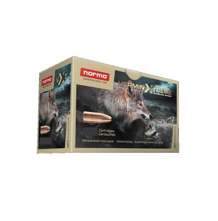 Norma .223 Rem 55gr VerminXtreme 20st