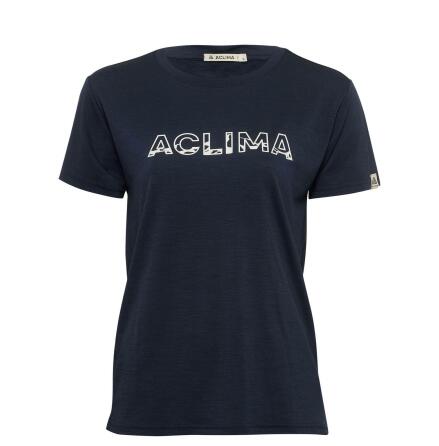 Aclima LightWool Classic Tee Logo W`s