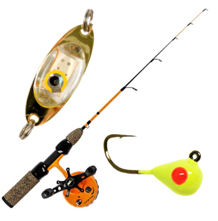 IFISH Two Hunters ICEBITE Kit