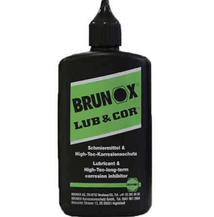 Brunox Lub & Core Flaska 100 ml