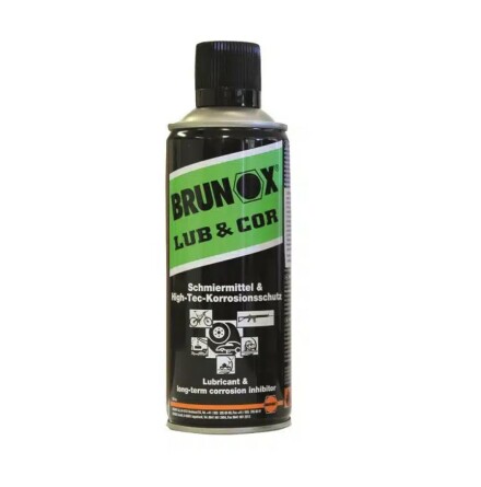 Brunox Lub & Core spray 400 ml