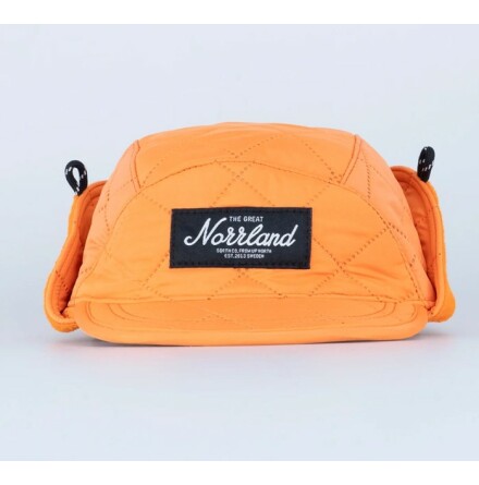 Great Norrland Kiruna Quilted Keps Orange