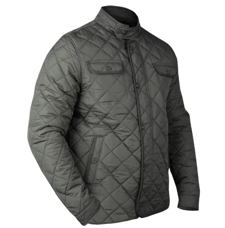 Nordhunt Maverick Quilted Jacket Green 