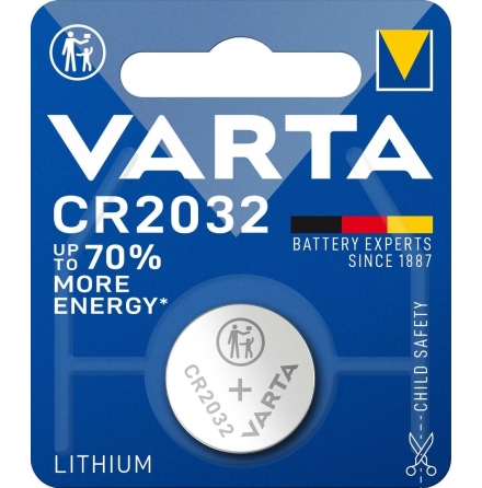 Varta Lithium CR2032