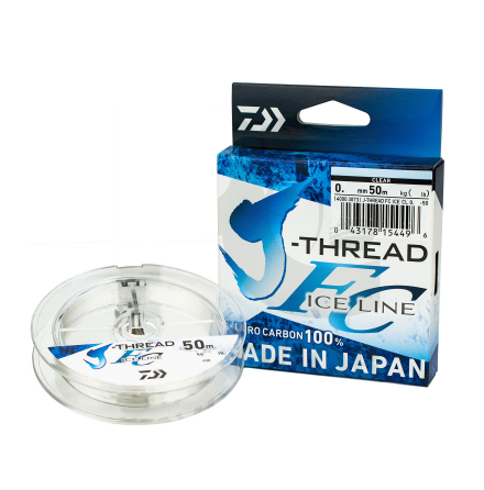 Daiwa J Thread FC Ice 0,17