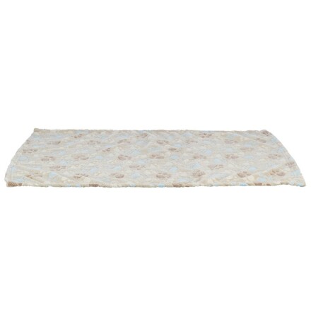 Fleecefilt Laslo - Small - 75  50 cm, beige