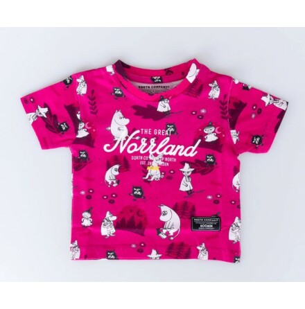 Great Norrland Kids T-Shirt Mumin 