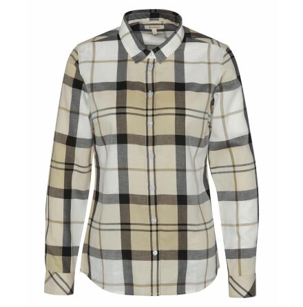 Barbour Bredon Check Shirt Safari Tartan