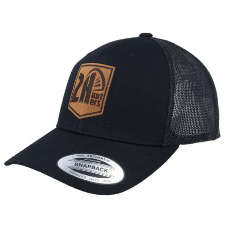 Two Hunters Trucker Keps Svart