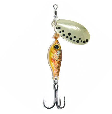 Armada GyroSpinner 12g Brown Trout