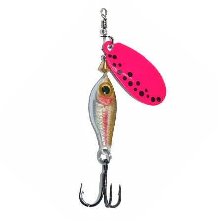 Armada GyroSpinner 12g Rainbow Trout