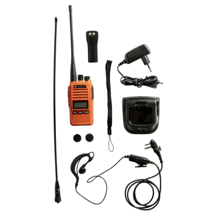 Nordhunt Jaktradiopaket 155hz Orange