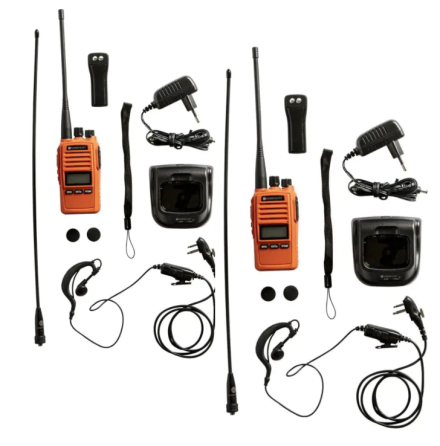 Nordhunt Jaktradiopaket 155hz 2-Pack