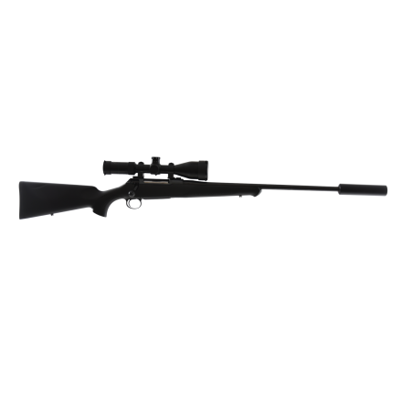 Vapenpaket Sauer 100 6,5x55 OS 2,5-10x50 Vmac