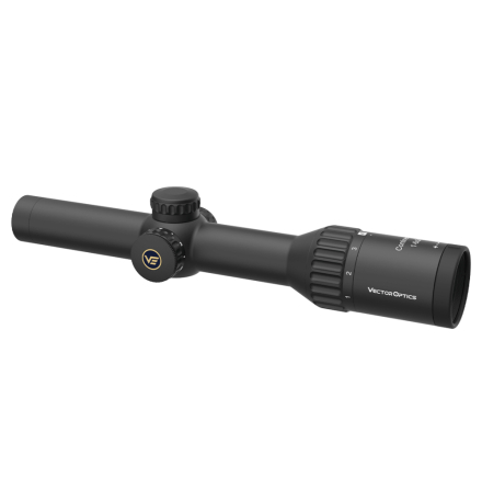 Vector Optics Continental X6 1-6x24 Fiber